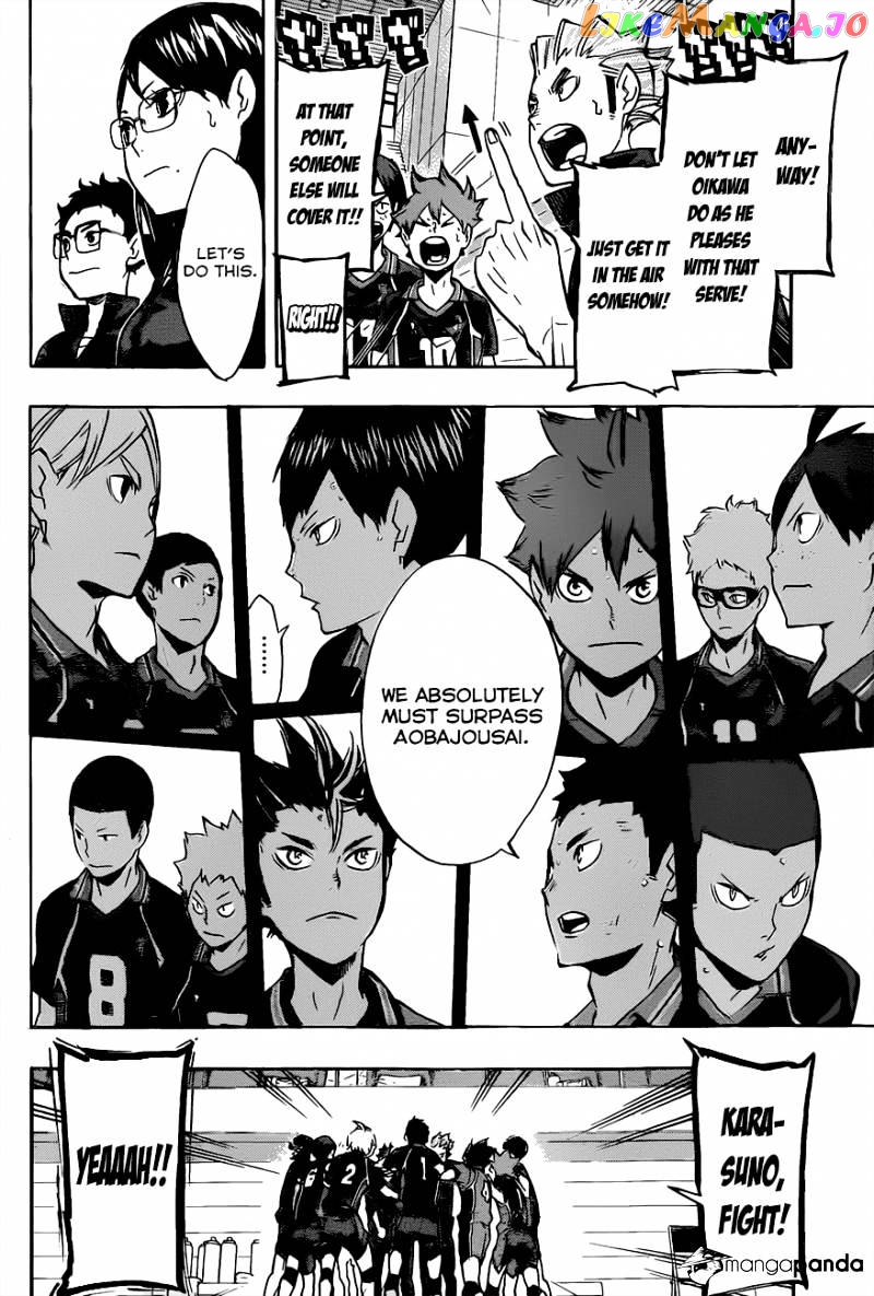 Haikyuu!!, Chapter 140 image 03